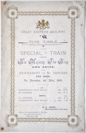 Sheffield Railwayana Auctions Sale 290P, Auction Lot 34