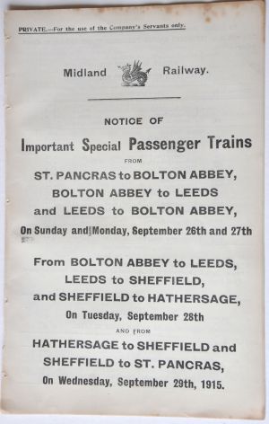 Sheffield Railwayana Auctions Sale 290P, Auction Lot 36
