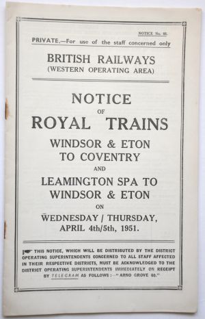 Sheffield Railwayana Auctions Sale 290P, Auction Lot 40