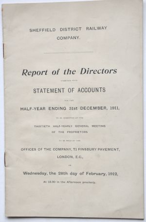 Sheffield Railwayana Auctions Sale 290P, Auction Lot 49