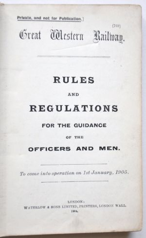 Sheffield Railwayana Postal Auction Sale 290P, Lot 53