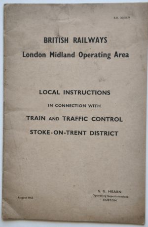 Sheffield Railwayana Auctions Sale 290P, Auction Lot 56