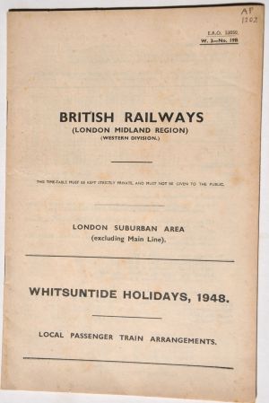 Sheffield Railwayana Auctions Sale 290P, Auction Lot 57