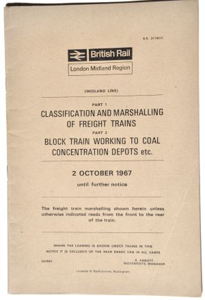 Sheffield Railwayana Auctions Sale 290P, Auction Lot 58