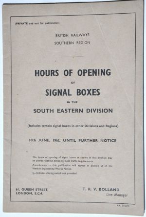 Sheffield Railwayana Auctions Sale 290P, Auction Lot 63