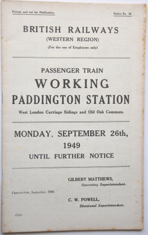 Sheffield Railwayana Auctions Sale 290P, Auction Lot 69