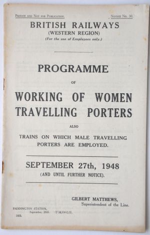 Sheffield Railwayana Auctions Sale 290P, Auction Lot 70