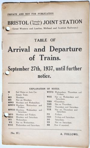 Sheffield Railwayana Auctions Sale 290P, Auction Lot 73