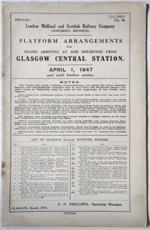 Sheffield Railwayana Auctions Sale 290P, Auction Lot 83