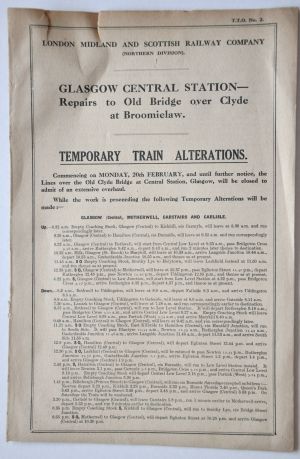 Sheffield Railwayana Auctions Sale 290P, Auction Lot 84
