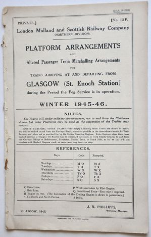 Sheffield Railwayana Auctions Sale 290P, Auction Lot 85