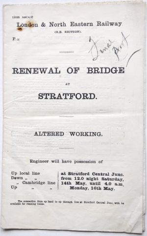 Sheffield Railwayana Auctions Sale 290P, Auction Lot 88