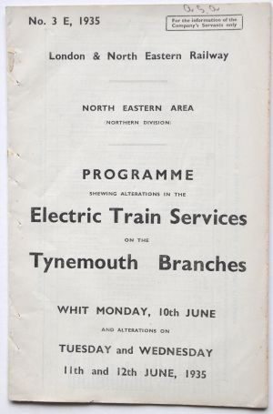 Sheffield Railwayana Auctions Sale 290P, Auction Lot 89