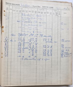 Sheffield Railwayana Postal Auction Sale 290P, Lot 92