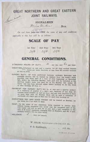 Sheffield Railwayana Auctions Sale 290P, Auction Lot 95