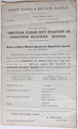 Sheffield Railwayana Auctions Sale 290P, Auction Lot 96