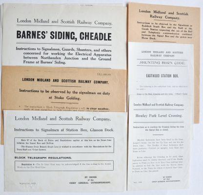 Sheffield Railwayana Auction Sale 290P, Auction Lot 100