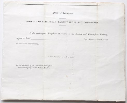 Sheffield Railwayana Auction Sale 290P, Auction Lot 142