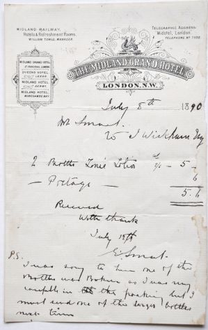 Sheffield Railwayana Auctions Sale 290P, Auction Lot 149