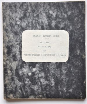 Sheffield Railwayana Auctions Sale 290P, Auction Lot 180