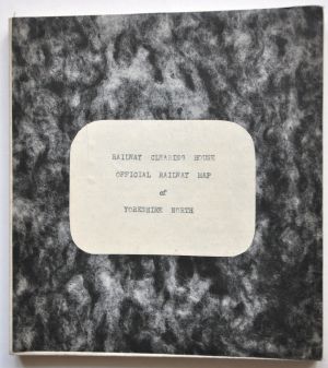 Sheffield Railwayana Auctions Sale 290P, Auction Lot 181