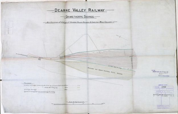 Sheffield Railwayana Auction Sale 290P, Auction Lot 194