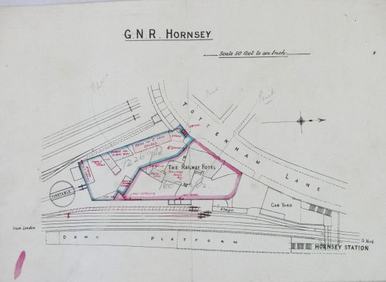 Sheffield Railwayana Auction Sale 290P, Auction Lot 196