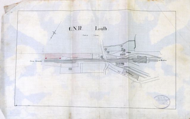 Sheffield Railwayana Auction Sale 290P, Auction Lot 198