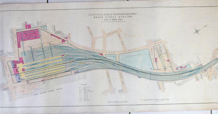 Sheffield Railwayana Auction Sale 290P, Auction Lot 200