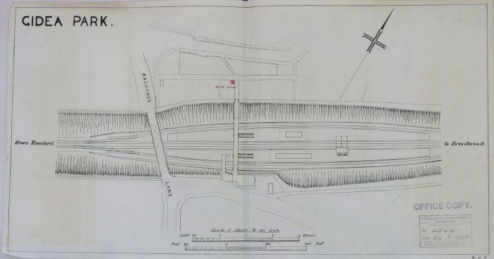 Sheffield Railwayana Auction Sale 290P, Auction Lot 210