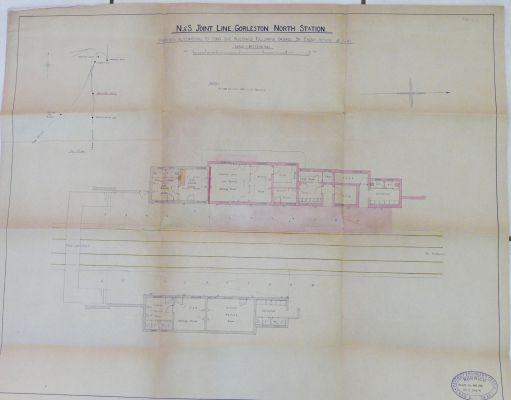 Sheffield Railwayana Auction Sale 290P, Auction Lot 211