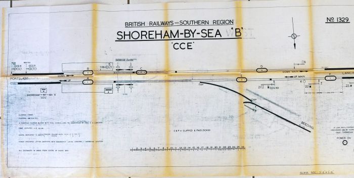 Sheffield Railwayana Auction Sale 290P, Auction Lot 224