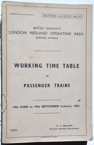 Sheffield Railwayana Auctions Sale 290P, Auction Lot 265
