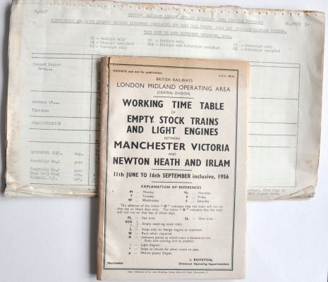 Sheffield Railwayana Auction Sale 290P, Auction Lot 267