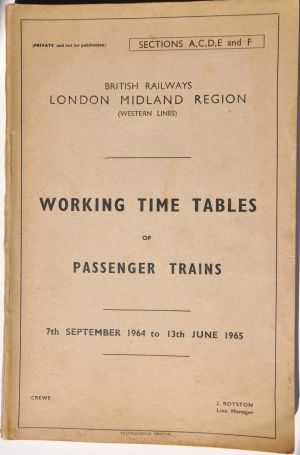 Sheffield Railwayana Auctions Sale 290P, Auction Lot 269