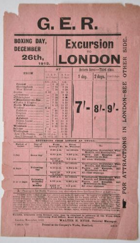 Sheffield Railwayana Auctions Sale 290P, Auction Lot 280