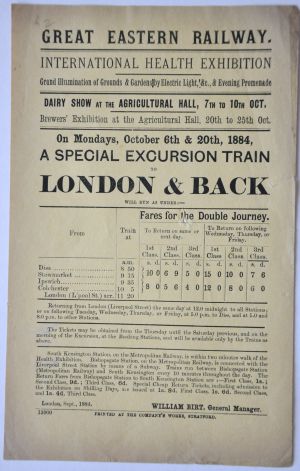 Sheffield Railwayana Auctions Sale 290P, Auction Lot 281