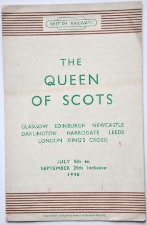 Sheffield Railwayana Auctions Sale 290P, Auction Lot 294