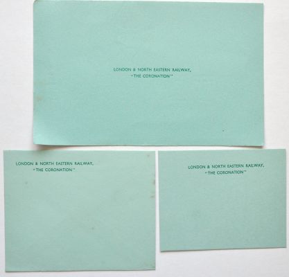 Sheffield Railwayana Auction Sale 290P, Auction Lot 342