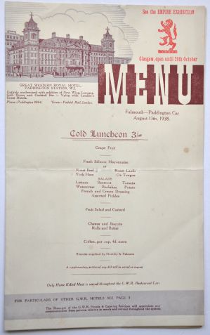 Sheffield Railwayana Auctions Sale 290P, Auction Lot 374