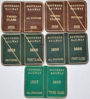 Sheffield Railwayana Auctions Sale 290P, Auction Lot 414