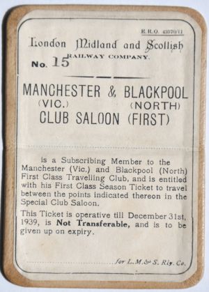 Sheffield Railwayana Postal Auction Sale 290P, Lot 415