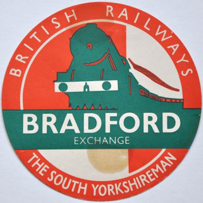 Sheffield Railwayana Auction Sale 290P, Auction Lot 419