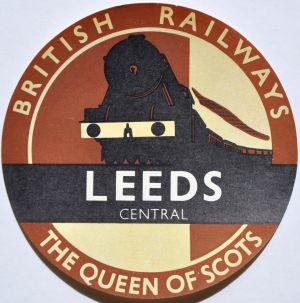Sheffield Railwayana Auctions Sale 290P, Auction Lot 424