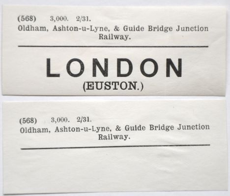 Sheffield Railwayana Auction Sale 290P, Auction Lot 443