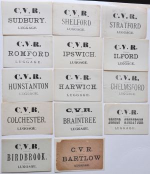 Sheffield Railwayana Auctions Sale 290P, Auction Lot 446