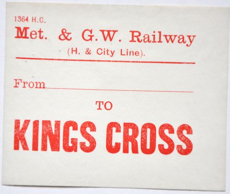 Sheffield Railwayana Auction Sale 290P, Auction Lot 447