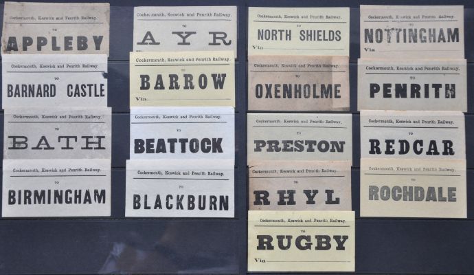 Sheffield Railwayana Auction Sale 290P, Auction Lot 448