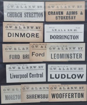 Sheffield Railwayana Auctions Sale 290P, Auction Lot 450