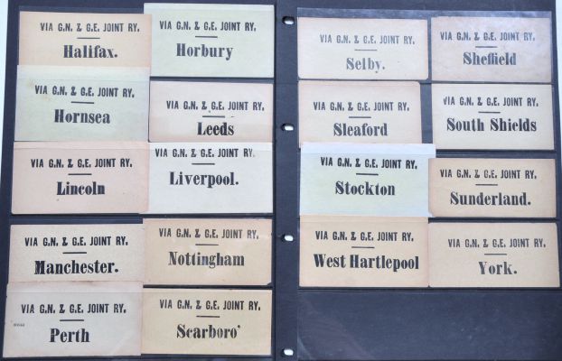 Sheffield Railwayana Auction Sale 290P, Auction Lot 453